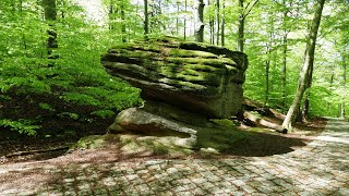 Góra Chojnik i zamek Chojnik w Jeleniej Górze Karkonoski Park Narodowy 4K [upl. by Urbannai]