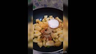 simple n tasty 😋आलू मेथी की सब्जी [upl. by Navis]