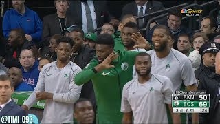 Guerschon Yabusele Highlights vs Brooklyn Nets 16 pts 5 reb 2 stl [upl. by Ahsito]