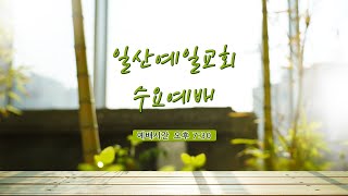 일산예일교회 2024년 6월 12일 수요예배 [upl. by Nryhtak]