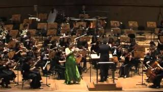 Tchaikovsky Violin Concerto Lara St John Movement 1 Part 1 [upl. by Anileve759]