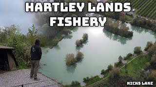 First Session Hartley Lands Fishery  Nicks Lake [upl. by Eytteb]