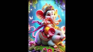 Tu adi anta hai Ganapati youtube shorts song newsong [upl. by Epolenep]