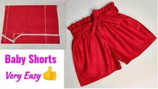 Baby ShortsPant Cutting and Stitching  Shorts Cutting and Stitching [upl. by Neddra]