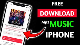 How To Download Mp3 Song In IPhone  iPhone me song download kaise kare  iPhone music download [upl. by Aissela735]