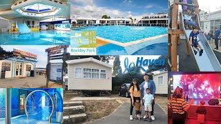 Haven Holidays Rockley Park Poole Dorset  Caravan Holidays [upl. by Eiramlatsyrk]