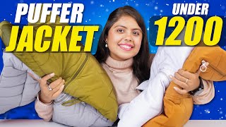 5 Best Puffer Jackets for WomenGirls⛄ Winter Haul 2023  Fort Collins Rio  One Chance Women [upl. by Akerley]