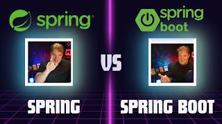 Spring Boot vs Spring vs the Spring Framework Whats the difference [upl. by Jordison]