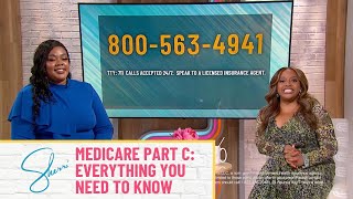 Medicare Part C Everything You Need to Know [upl. by Haldas470]