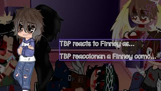 TBP reacts to Finney as random videos  TBP reaccionan a Finney como videos random°MiaChan° [upl. by Neiman]