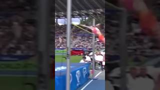 Olympics High Jump Winner olympics olympics2024 paris2024 parisolympics2024 [upl. by Thibault575]