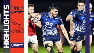 Sale Sharks v Newcastle Falcons  HIGHLIGHTS  Comeback Victory Completed  Premiership Cup 202122 [upl. by Jacobs]