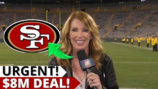 BREAKING BIG DEAL ANNOUNCED FANS GO CRAZY WITH THIS ONE 49ERS NEWS [upl. by Fital]