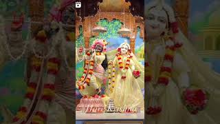 Jay shri krishna🚩 💙🤍radha krishna whatsapp🥰🥰😍🚩 statuskrishna shorts youtube [upl. by Ulu]