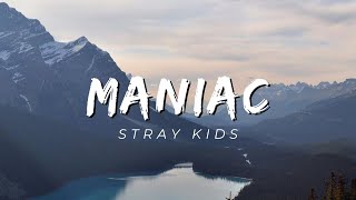 Maniac  Stray Kids  Acapella [upl. by Ketty]