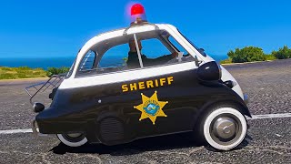 I Become a Cop in THIS  GTA 5 RP [upl. by Khalid99]