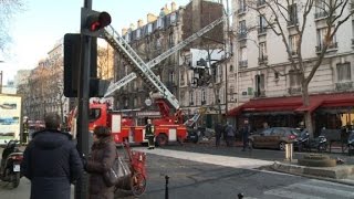 BoulogneBillancourt violente explosion a priori due au gaz [upl. by Veradia]