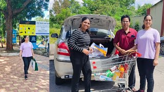 CSD Canteen shopping🛍️💸 Army Canteen vlog Live Life With Sandhya Military Canteen shopping [upl. by Iormina514]