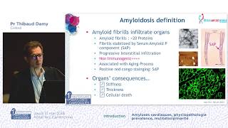 LaprévalenceetlaphysiopathologiedesamylosescardiaquesThibaudDamyMACAmyloidosis [upl. by Ianteen]