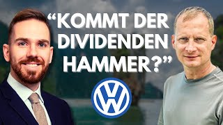 Dividende der Volkswagen Aktie Was passiert amp Nestlé LVMH 3M [upl. by Aeniah388]