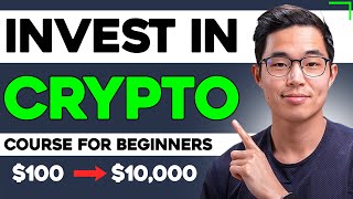 How to Invest in Crypto For Beginners 2024 FREE COURSE [upl. by Yleak903]