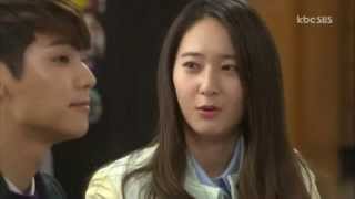 The Heirs Chanyoung amp Bona Kiss Scene EP20 END [upl. by Airotahs]