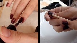 Tutorial applicazione e rimozione smalto semipermanente Shellac [upl. by Newbold993]