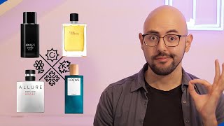 The Sexiest Versatile Everyday Mens Fragrances  ColognePerfume Review 2024 [upl. by Siddra]