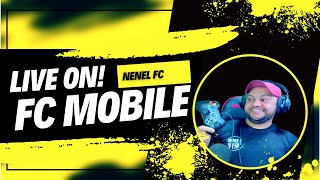 🔴NENEL FC AO VIVO🔴JOGANDO FC MOBILE NO CONTROLE DE XBOX 360🔴 [upl. by Quinby]