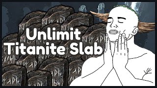 Dark Souls 3  how to unlimit Titanite Slab ◤Glitch◢ [upl. by Sheppard]