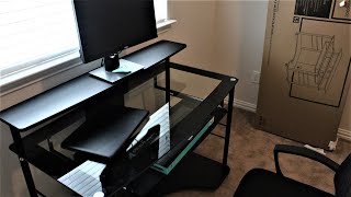 Realspace Mobile Tech Desk Review  Home Desk For 200 [upl. by Anyd]