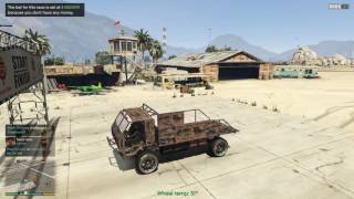 GTA 5 drag test Wastelander stock amp tuning [upl. by Yellek7]