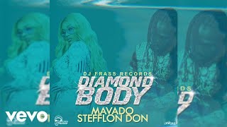 Mavado Stefflon Don  Diamond Body Official Audio [upl. by Barger]