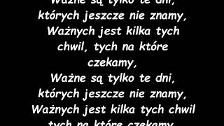 Marek Grechuta  Dni których nie znamy TEKST [upl. by Aciria]