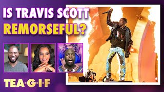 Charlamagne Tha God Interviews Travis Scott on Astroworld Tragedy  TeaGIF [upl. by Cann]