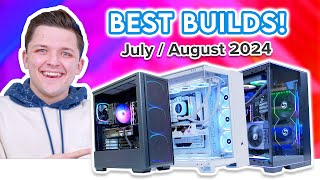 The Best Gaming PC Builds Right Now 👀 Top Systems for 1080p 1440p amp 4K Gaming [upl. by Pilar]