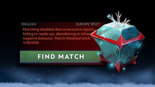 you get banned if you open this free gift in Dota 2 [upl. by Hornstein]