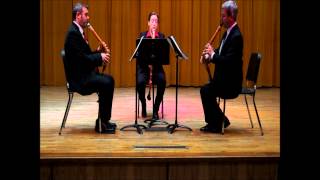 La Vera Costanza Historical Basset Horn Trio  Mozart Divertimento No 1 [upl. by Ahsaetan97]