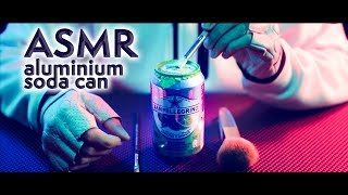 ASMR Soda CAN 🥂NO TALKING Tapping Pointer Brushing Opening [upl. by Yesnikcm]