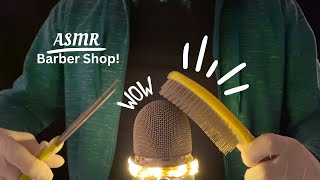 Asmr Barber Shop Haircut The Ultimate Relaxation Experience [upl. by Ecnarwal]