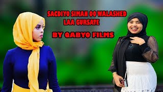 Sacdiyo siman oo walasheed lala guursadey shot film by qabyo films [upl. by Calica]