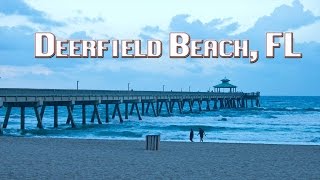 Deerfield BeachFlorida  Conheça um pouco desse paraíso [upl. by Abehshtab634]