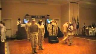 NMTSC 114th HM Ball Corpsman Up [upl. by Acinad]