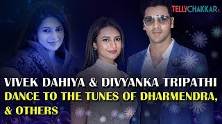 Divyanka and Vivek Dahiya take up the TCShakeALeg I Indian Telly Awards 2019 [upl. by Martel]