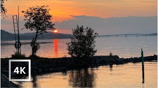 Sunset Timelapse in Sweden  4K HD Quality  2 Hours in 1 minute [upl. by Jeffrey828]