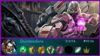 a quick one  Ardan support gameplay  vainglory 3v3 SoloQ  Ep  53 [upl. by Sirroned]