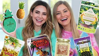 TRYING FUN HAWAIIAN TREATS w iJustine [upl. by Tabby]