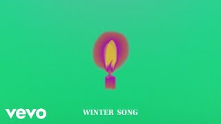 Zara Larsson  Winter Song Official Lyric Video [upl. by Scevo]