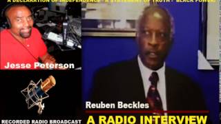 Jesse Peterson Interviews Reuben Beckles [upl. by Rapsag]