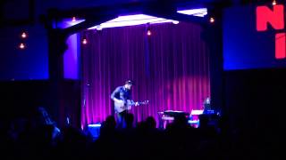 Jim Adkins  The Book Of Love live at Swedish American Music Hall on 22515 [upl. by Ahtelat]